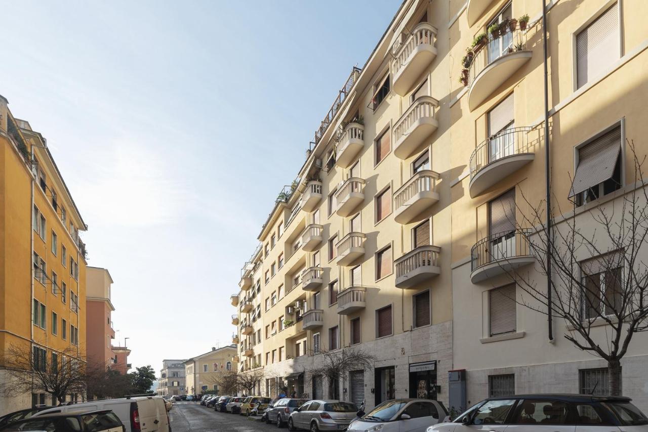 Piazza Bologna Comfortable Apartment Rome Exterior photo