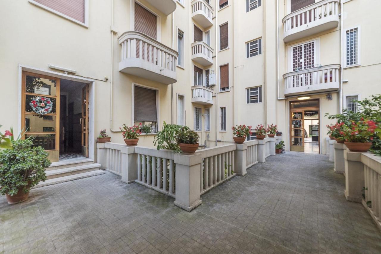 Piazza Bologna Comfortable Apartment Rome Exterior photo