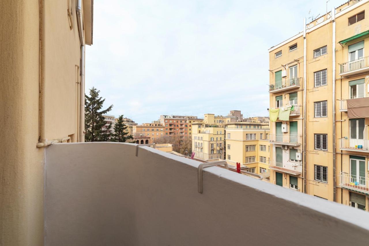 Piazza Bologna Comfortable Apartment Rome Exterior photo